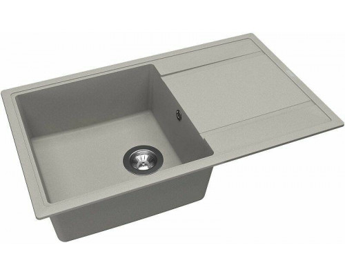 Приобрести Кухонная мойка Florentina Липси-860 20.130.D0860.305 Грей в магазине сантехники Santeh-Crystal.ru