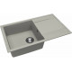 Приобрести Кухонная мойка Florentina Липси-860 20.130.D0860.305 Грей в магазине сантехники Santeh-Crystal.ru