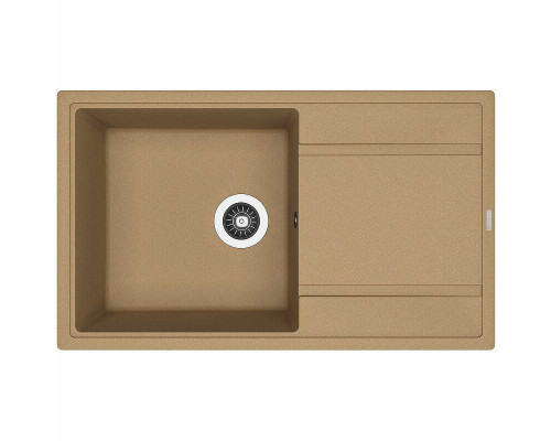 Купить Кухонная мойка Florentina Липси-860 20.130.D0860.306 Капучино в магазине сантехники Santeh-Crystal.ru