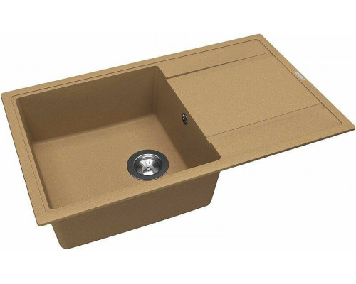 Купить Кухонная мойка Florentina Липси-860 20.130.D0860.306 Капучино в магазине сантехники Santeh-Crystal.ru