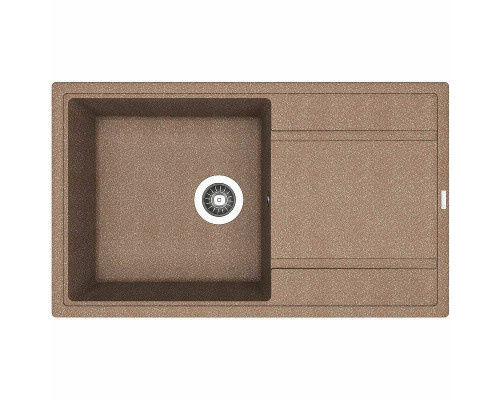 Заказать Кухонная мойка Florentina Липси-860 20.130.D0860.105 Коричневая в магазине сантехники Santeh-Crystal.ru