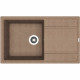 Заказать Кухонная мойка Florentina Липси-860 20.130.D0860.105 Коричневая в магазине сантехники Santeh-Crystal.ru