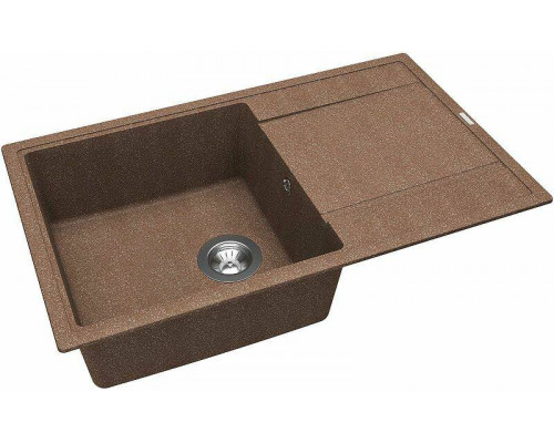 Заказать Кухонная мойка Florentina Липси-860 20.130.D0860.105 Коричневая в магазине сантехники Santeh-Crystal.ru