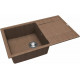 Заказать Кухонная мойка Florentina Липси-860 20.130.D0860.105 Коричневая в магазине сантехники Santeh-Crystal.ru