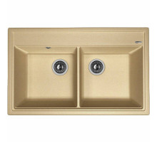 Кухонная мойка Florentina Липси-820 20.370.E0820.104 Бежевая