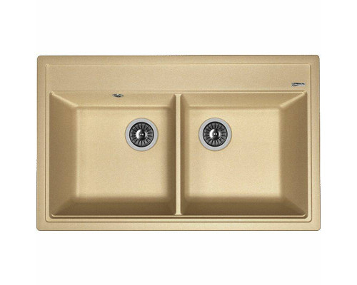 Заказать Кухонная мойка Florentina Липси-820 20.370.E0820.104 Бежевая в магазине сантехники Santeh-Crystal.ru
