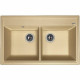 Заказать Кухонная мойка Florentina Липси-820 20.370.E0820.104 Бежевая в магазине сантехники Santeh-Crystal.ru