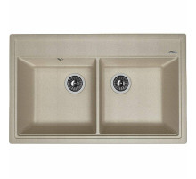 Кухонная мойка Florentina Липси-820 20.370.E0820.305 Грей