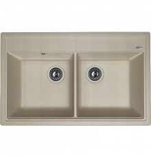 Кухонная мойка Florentina Липси-820 20.370.E0820.305 Грей