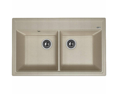 Приобрести Кухонная мойка Florentina Липси-820 20.370.E0820.305 Грей в магазине сантехники Santeh-Crystal.ru