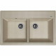 Приобрести Кухонная мойка Florentina Липси-820 20.370.E0820.305 Грей в магазине сантехники Santeh-Crystal.ru