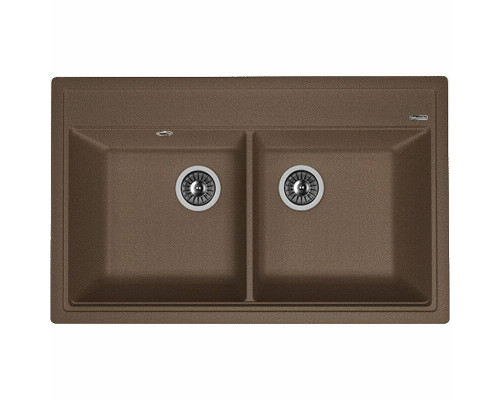 Заказать Кухонная мойка Florentina Липси-820 20.370.E0820.303 Мокко в магазине сантехники Santeh-Crystal.ru