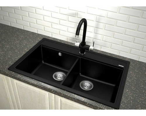 Заказать Кухонная мойка Florentina Липси-820 20.370.E0820.303 Мокко в магазине сантехники Santeh-Crystal.ru