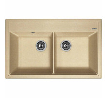 Кухонная мойка Florentina Липси-820 20.370.E0820.107 Песочная