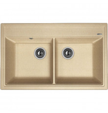 Кухонная мойка Florentina Липси-820 20.370.E0820.107 Песочная