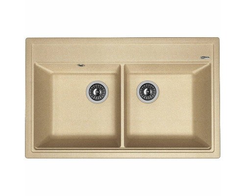 Заказать Кухонная мойка Florentina Липси-820 20.370.E0820.107 Песочная в магазине сантехники Santeh-Crystal.ru