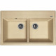 Заказать Кухонная мойка Florentina Липси-820 20.370.E0820.107 Песочная в магазине сантехники Santeh-Crystal.ru
