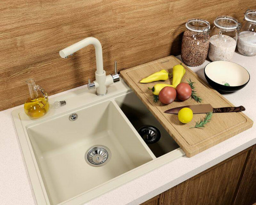 Купить Кухонная мойка Florentina Липси-820 20.370.E0820.202 Шампань в магазине сантехники Santeh-Crystal.ru