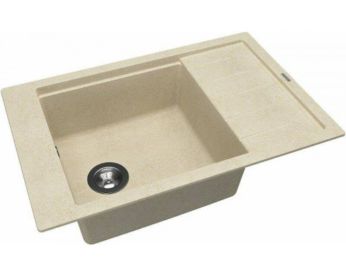 Заказать Кухонная мойка Florentina Липси-780Р 20.275.D0780.104 Бежевая в магазине сантехники Santeh-Crystal.ru