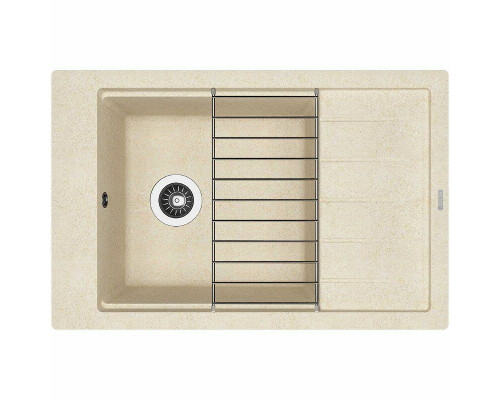 Заказать Кухонная мойка Florentina Липси-780Р 20.275.D0780.104 Бежевая в магазине сантехники Santeh-Crystal.ru
