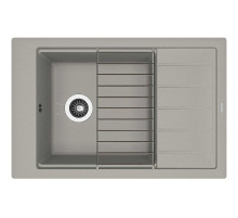 Кухонная мойка Florentina Липси-780Р 20.275.D0780.305 Грей