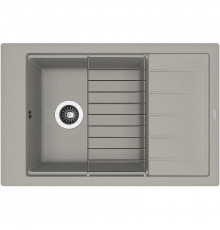 Кухонная мойка Florentina Липси-780Р 20.275.D0780.305 Грей