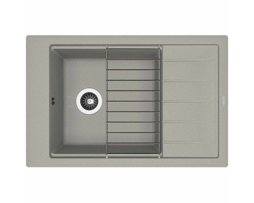 Купить Кухонная мойка Florentina Липси-780Р 20.275.D0780.305 Грей в магазине сантехники Santeh-Crystal.ru