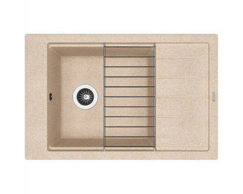 Заказать Кухонная мойка Florentina Липси-780Р 20.275.D0780.107 Песочная в магазине сантехники Santeh-Crystal.ru