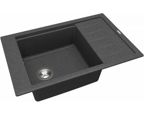 Купить Кухонная мойка Florentina Липси-780Р 20.275.D0780.102 Черная в магазине сантехники Santeh-Crystal.ru
