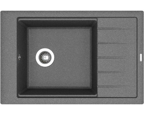 Купить Кухонная мойка Florentina Липси-780Р 20.275.D0780.102 Черная в магазине сантехники Santeh-Crystal.ru