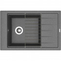 Кухонная мойка Florentina Липси-780Р 20.275.D0780.102 Черная