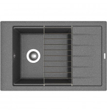 Кухонная мойка Florentina Липси-780Р 20.275.D0780.102 Черная