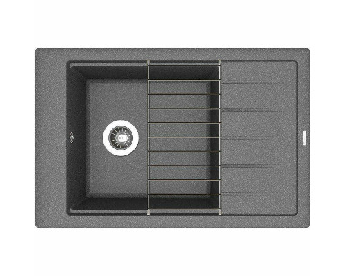Купить Кухонная мойка Florentina Липси-780Р 20.275.D0780.102 Черная в магазине сантехники Santeh-Crystal.ru