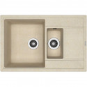 Кухонная мойка Florentina Липси-780К 20.250.D0780.104 Бежевая