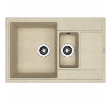 Кухонная мойка Florentina Липси-780К 20.250.D0780.104 Бежевая