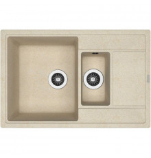 Кухонная мойка Florentina Липси-780К 20.250.D0780.104 Бежевая