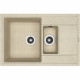 Заказать Кухонная мойка Florentina Липси-780К 20.250.D0780.104 Бежевая в магазине сантехники Santeh-Crystal.ru