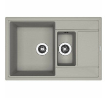 Кухонная мойка Florentina Липси-780К 20.250.D0780.305 Грей