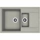 Приобрести Кухонная мойка Florentina Липси-780К 20.250.D0780.305 Грей в магазине сантехники Santeh-Crystal.ru