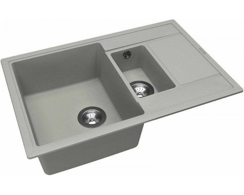 Приобрести Кухонная мойка Florentina Липси-780К 20.250.D0780.305 Грей в магазине сантехники Santeh-Crystal.ru