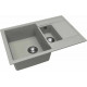 Приобрести Кухонная мойка Florentina Липси-780К 20.250.D0780.305 Грей в магазине сантехники Santeh-Crystal.ru