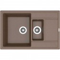 Кухонная мойка Florentina Липси-780К 20.250.D0780.303 Мокко