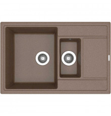 Кухонная мойка Florentina Липси-780К 20.250.D0780.303 Мокко