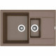 Заказать Кухонная мойка Florentina Липси-780К 20.250.D0780.303 Мокко в магазине сантехники Santeh-Crystal.ru