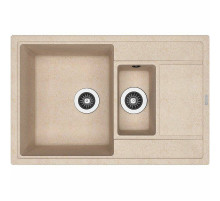 Кухонная мойка Florentina Липси-780К 20.250.D0780.107 Песочная