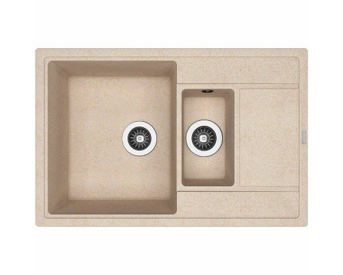 Приобрести Кухонная мойка Florentina Липси-780К 20.250.D0780.107 Песочная в магазине сантехники Santeh-Crystal.ru