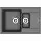 Заказать Кухонная мойка Florentina Липси-780К 20.250.D0780.102 Черная в магазине сантехники Santeh-Crystal.ru