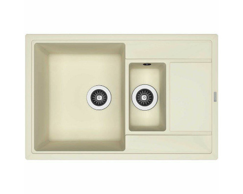 Купить Кухонная мойка Florentina Липси-780К 20.250.D0780.202 Шампань в магазине сантехники Santeh-Crystal.ru