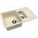 Купить Кухонная мойка Florentina Липси-780К 20.250.D0780.202 Шампань в магазине сантехники Santeh-Crystal.ru