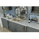 Купить Кухонная мойка Florentina Липси-780К 20.250.D0780.202 Шампань в магазине сантехники Santeh-Crystal.ru